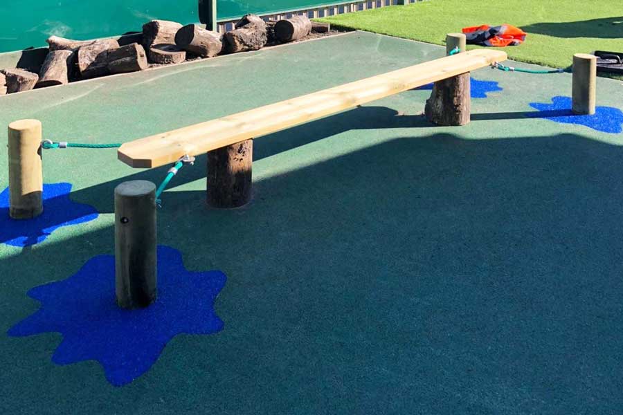 We install Rubber Crumb Surfacing